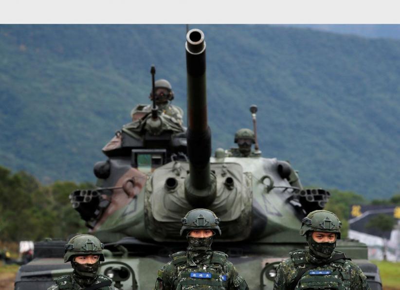 Tegang dengan China, Taiwan Latihan Militer Besar-Besaran - Bagian 5
