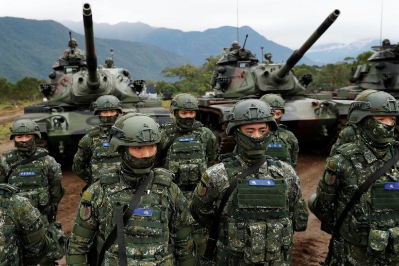 Tegang dengan China, Taiwan Latihan Militer Besar-Besaran - Bagian 8