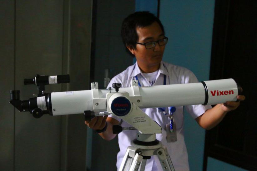Intip Persiapan Planetarium Sambut Super Blue Blood Moon - Bagian 5