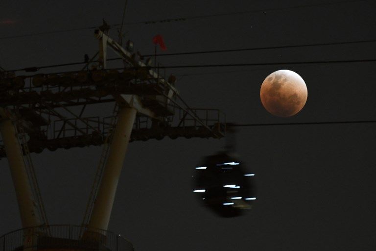 Super Blue Blood Moon Menyapa Bumi - Bagian 7