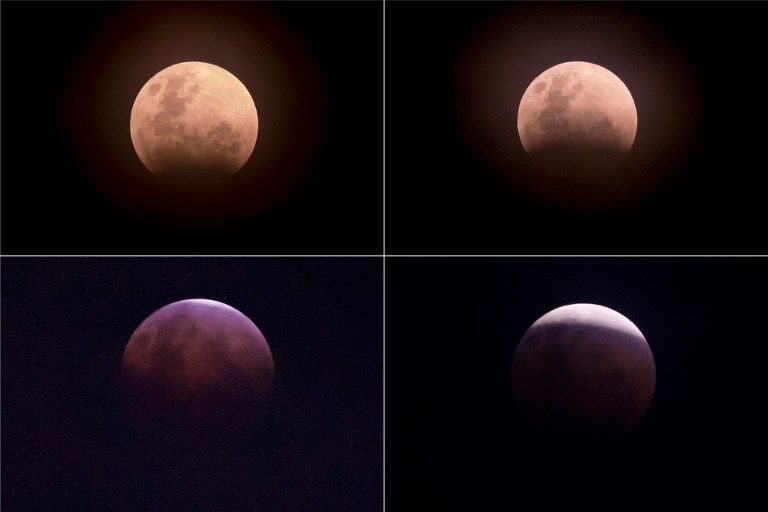 Super Blue Blood Moon Menyapa Bumi - Bagian 9