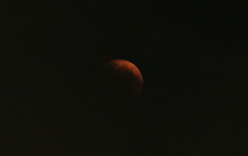 Super Blue Blood Moon Menyapa Bumi - Bagian 5