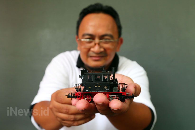 Pamer Koleksi Kereta Api Mini Komunitas Dipo Tangerang - Bagian 7