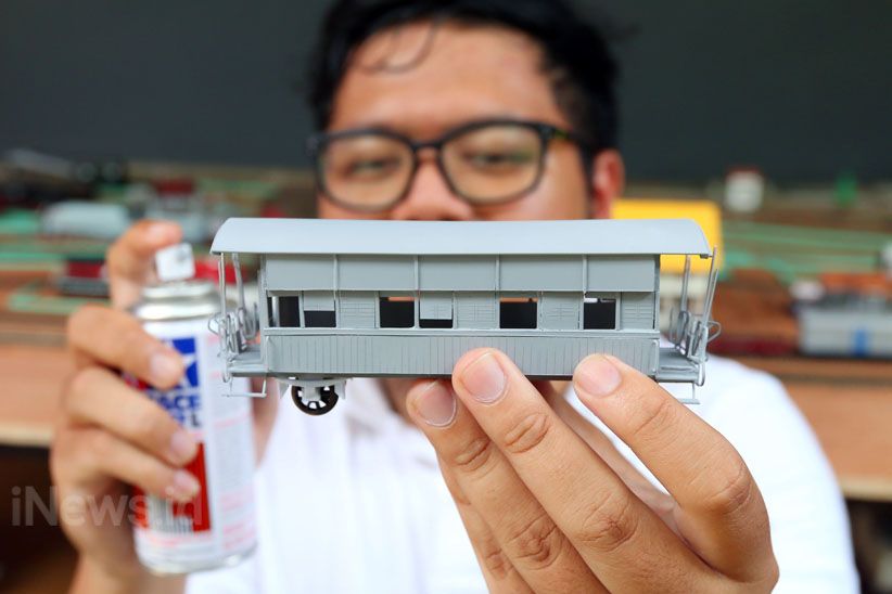Pamer Koleksi Kereta Api Mini Komunitas Dipo Tangerang - Bagian 8