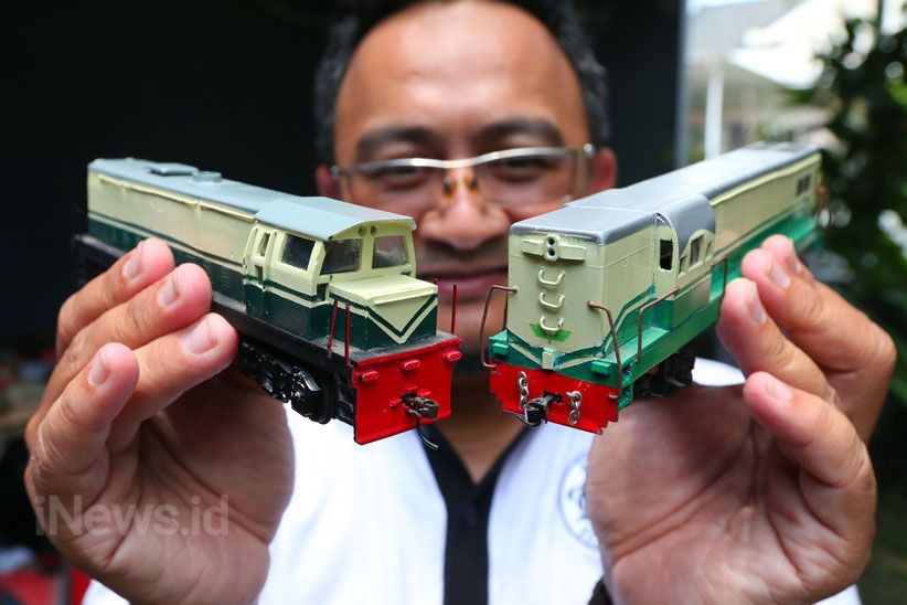 Pamer Koleksi Kereta Api Mini Komunitas Dipo Tangerang - Bagian 3