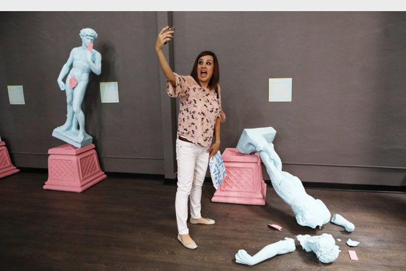 Museum Ini Cocok untuk Anda yang Hobi ^Selfie^ - Bagian 1