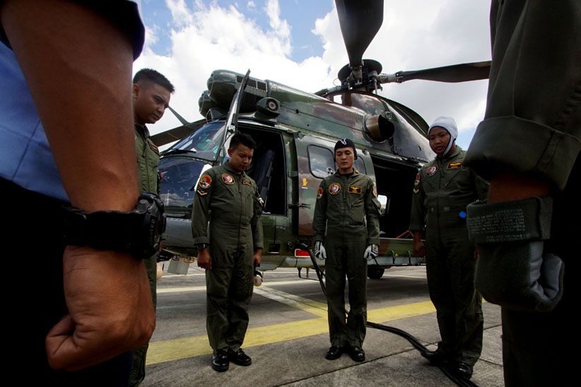Persiapan HUT ke-72 TNI Angakatan Udara - Bagian 3