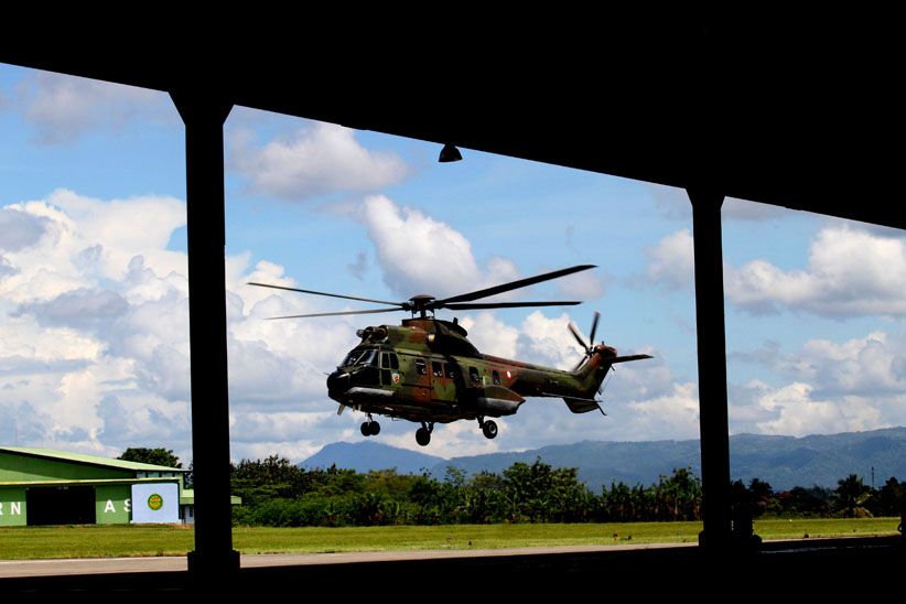 Persiapan HUT ke-72 TNI Angakatan Udara - Bagian 1