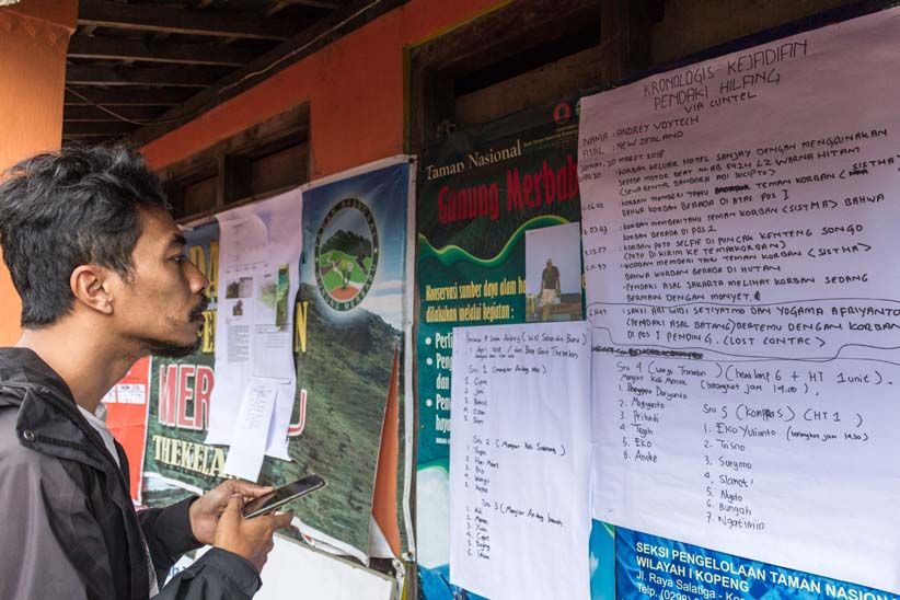 Tim SAR Terus Mencari Warga Selandia Baru yang Hilang di Gunung Merbabu - Bagian 3