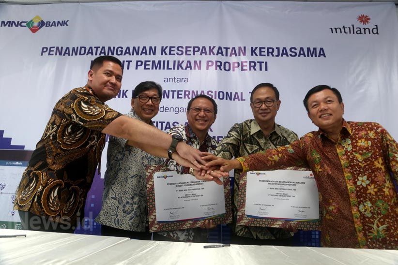 Pacu Pertumbuhan KPR dan KPA, MNC Bank Gandeng Intiland - Bagian 1