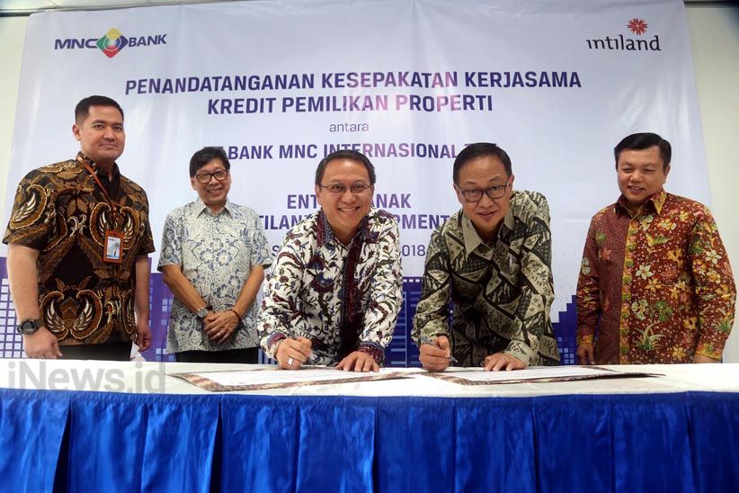 Pacu Pertumbuhan KPR dan KPA, MNC Bank Gandeng Intiland - Bagian 2