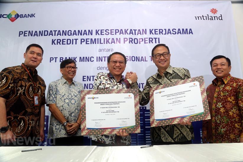 Pacu Pertumbuhan KPR dan KPA, MNC Bank Gandeng Intiland - Bagian 3