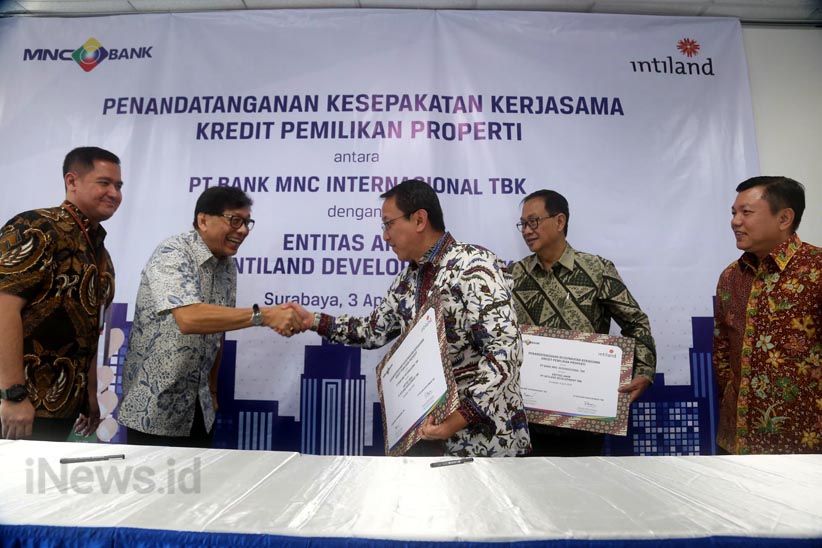 Pacu Pertumbuhan KPR dan KPA, MNC Bank Gandeng Intiland - Bagian 4