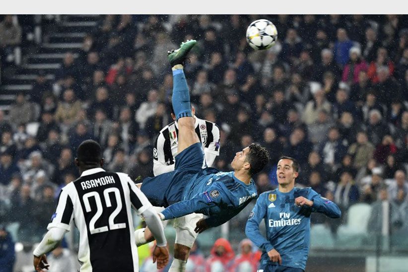 Melihat Gol Salto Ronaldo Robek Gawang Buffon - Bagian 2