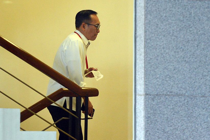 KPK Periksa Eks Direktur Pemasaran Garuda Indonesia Arif Wibowo - Bagian 1