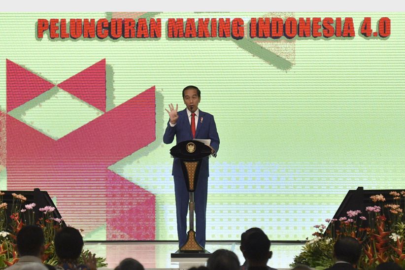 Revolusi Industri, Presiden Jokowi Luncurkan Making Indonesia 4.0 - Bagian 8