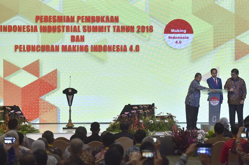 Revolusi Industri, Presiden Jokowi Luncurkan Making Indonesia 4.0 - Bagian 7