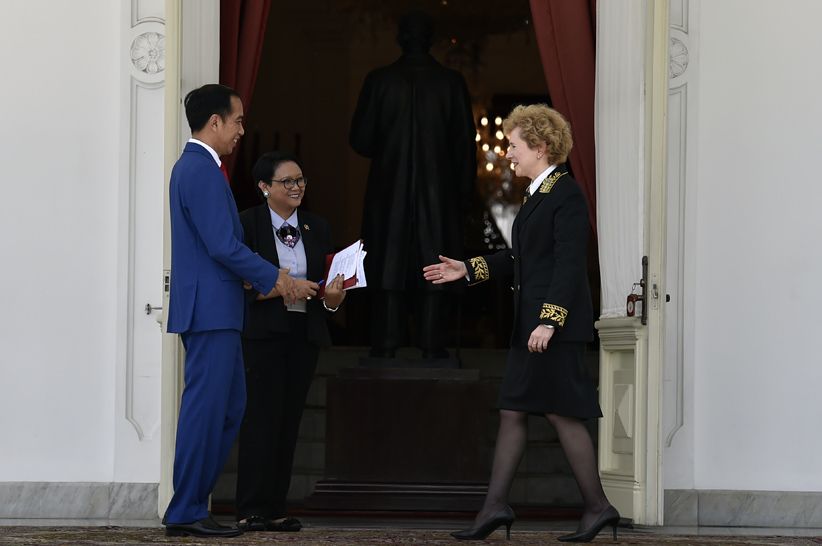 Presiden Jokowi Bahas Rencana Kedatangan Presiden Rusia Vladimir Putin  - Bagian 3