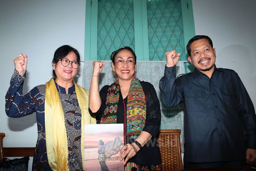 Usai Minta Maaf, Sukmawati Teriak 'Merdeka' - Bagian 1