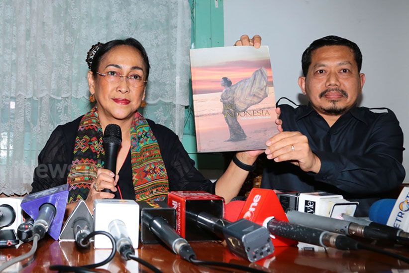 Usai Minta Maaf, Sukmawati Teriak 'Merdeka' - Bagian 5