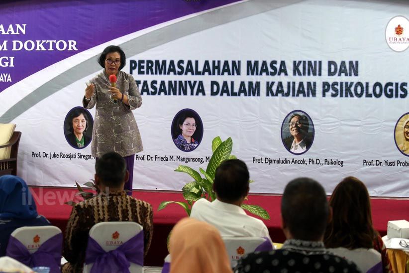 Universitas Surabaya Buka Program Doktor Ilmu Psikologi - Bagian 3