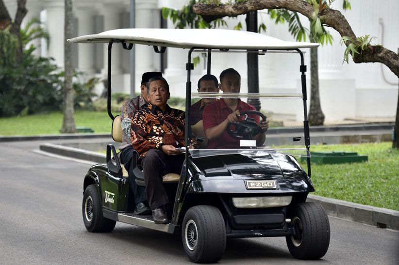 Presiden Jokowi Terima Laporan IHPS II dari BPK - Bagian 4