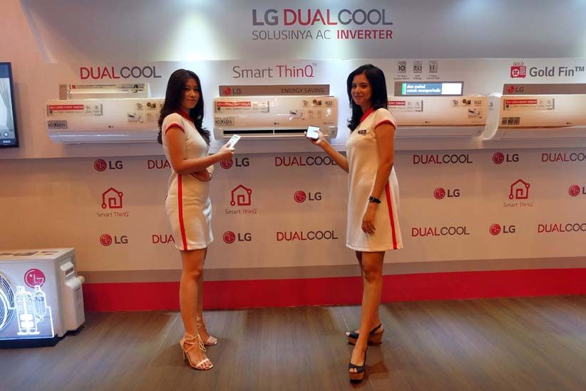 AC Pintar LG Dual Cool Inverter Terhubung dengan Smartphone - Bagian 3