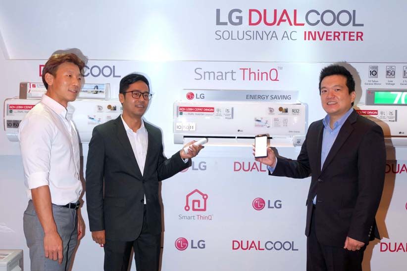 AC Pintar LG Dual Cool Inverter Terhubung dengan Smartphone - Bagian 4
