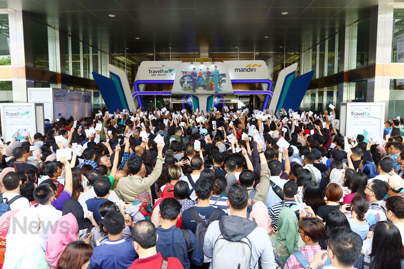 MNC Travel Ramaikan Garuda Indonesia Travel Fair 2018 - Bagian 3
