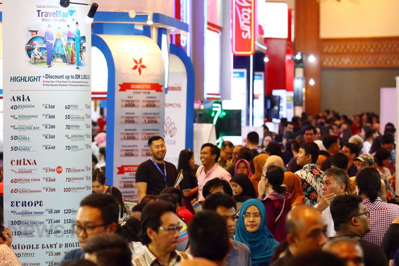 MNC Travel Ramaikan Garuda Indonesia Travel Fair 2018 - Bagian 5