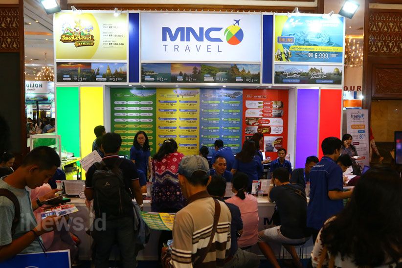 MNC Travel Ramaikan Garuda Indonesia Travel Fair 2018 - Bagian 1