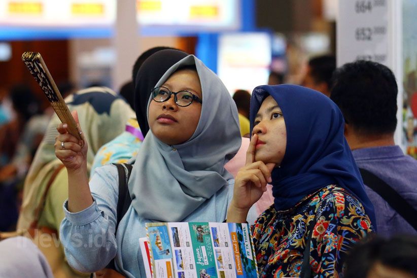MNC Travel Ramaikan Garuda Indonesia Travel Fair 2018 - Bagian 11