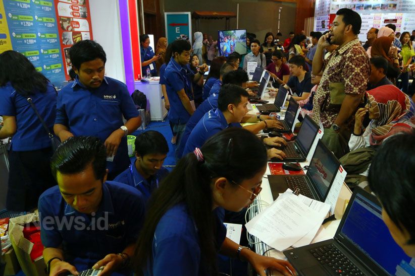 MNC Travel Ramaikan Garuda Indonesia Travel Fair 2018 - Bagian 9