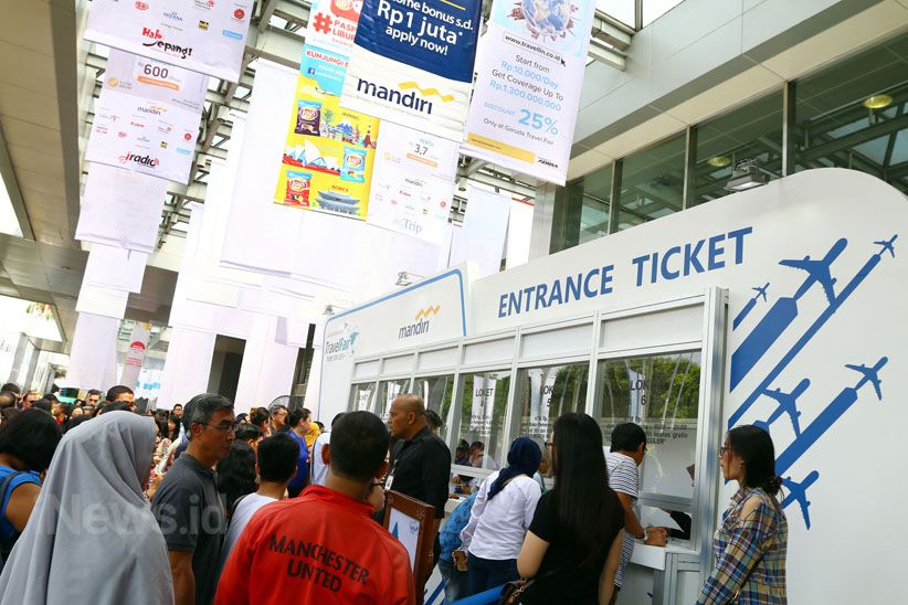 MNC Travel Ramaikan Garuda Indonesia Travel Fair 2018 - Bagian 4