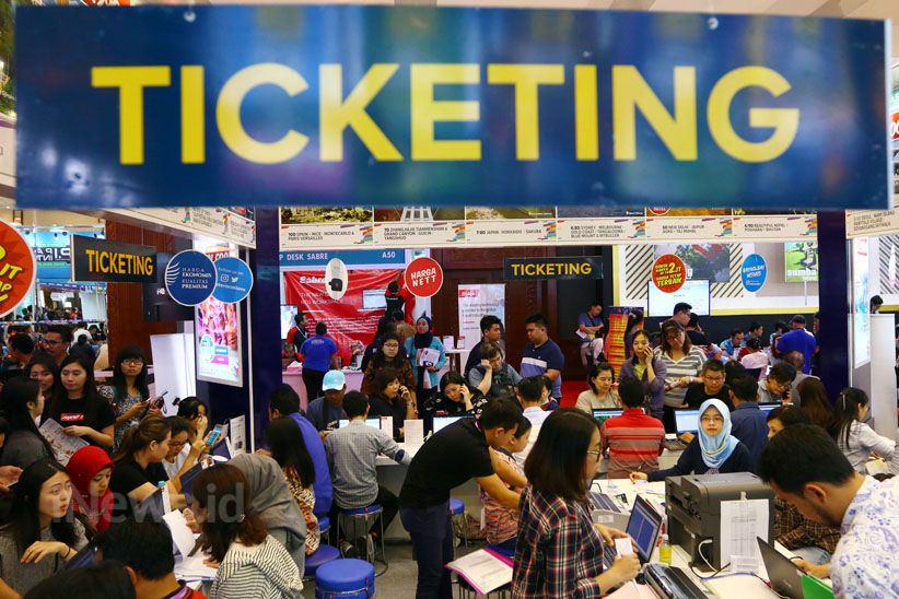 MNC Travel Ramaikan Garuda Indonesia Travel Fair 2018 - Bagian 6