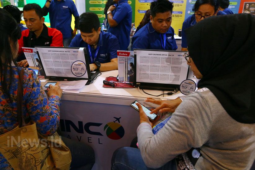 MNC Travel Ramaikan Garuda Indonesia Travel Fair 2018 - Bagian 8
