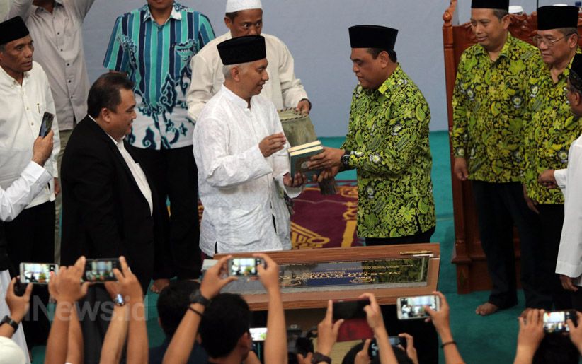 Wakapolri Resmikan Masjid Raden Patah Universitas Brawijaya - Bagian 1
