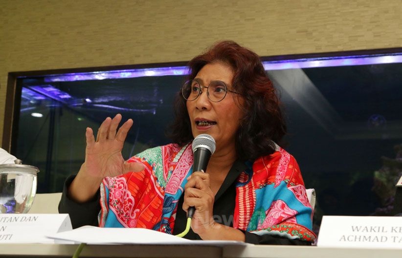 Penjelasan Menteri Susi soal Penangkapan Kapal Buronan Interpol - Bagian 3