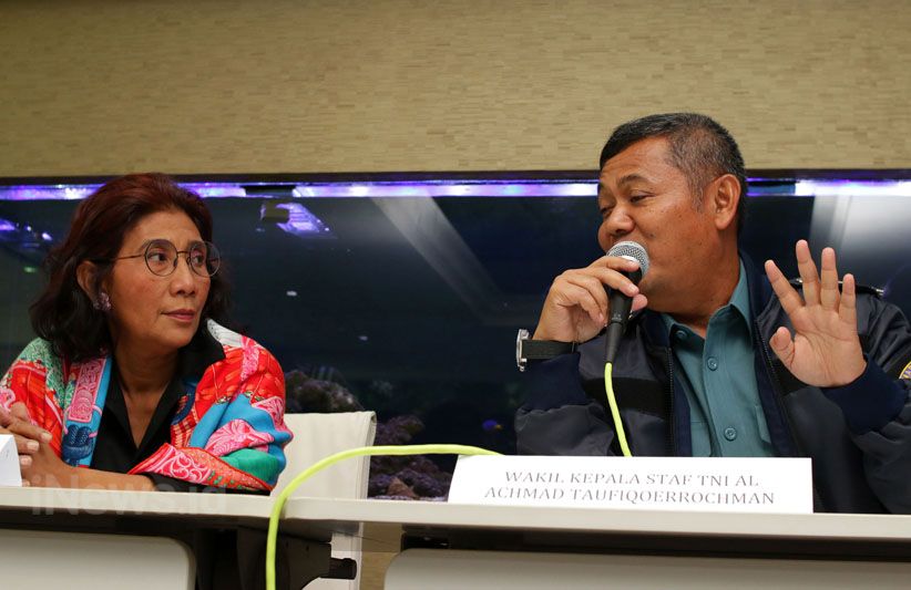 Penjelasan Menteri Susi soal Penangkapan Kapal Buronan Interpol - Bagian 2