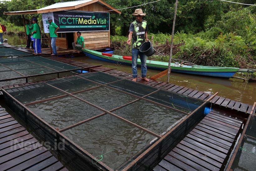 Budidaya Ikan Air Tawar dengan Keramba Jaring Apung - Bagian 6