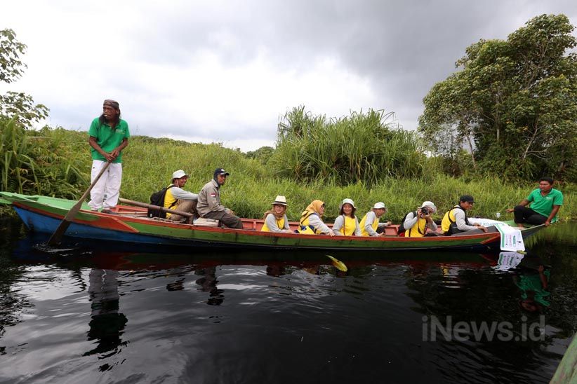 Menjelajahi Suaka Margasatwa Sungai Lamandau di Kalimantan Tengah  - Bagian 4