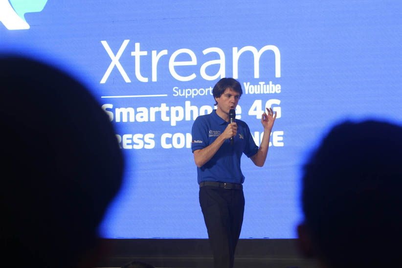 XL Axiata Luncurkan Smartphone 4G Xtream - Bagian 3