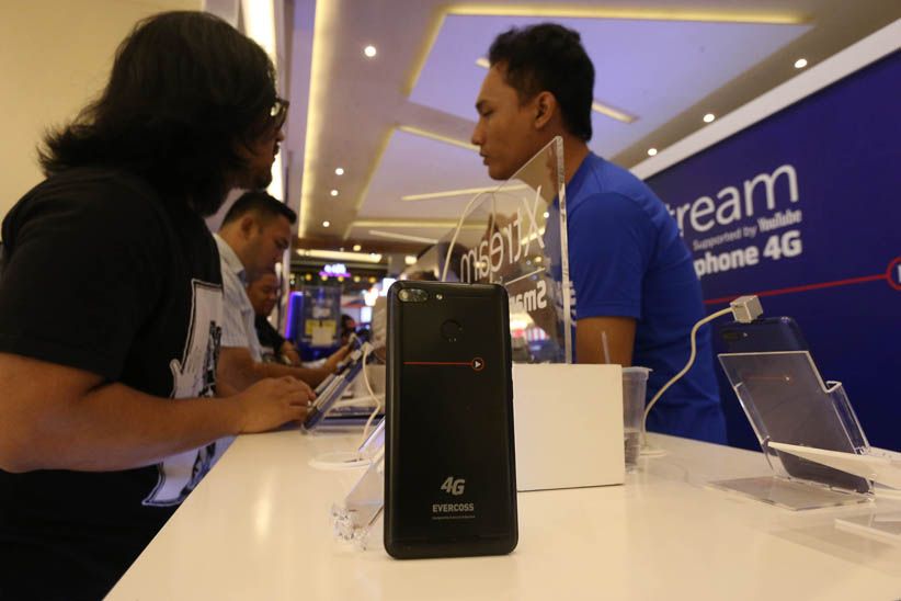 XL Axiata Luncurkan Smartphone 4G Xtream - Bagian 4