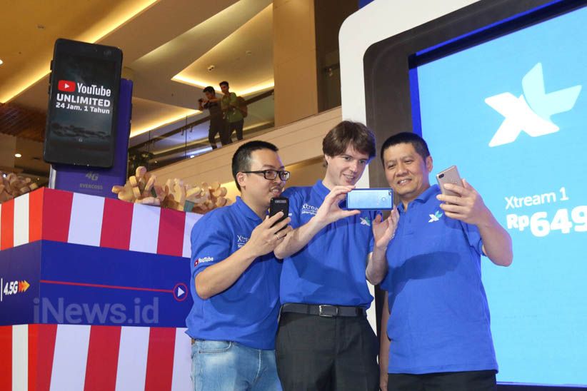 XL Axiata Luncurkan Smartphone 4G Xtream - Bagian 1
