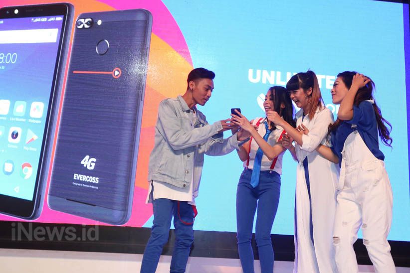 XL Axiata Luncurkan Smartphone 4G Xtream - Bagian 5