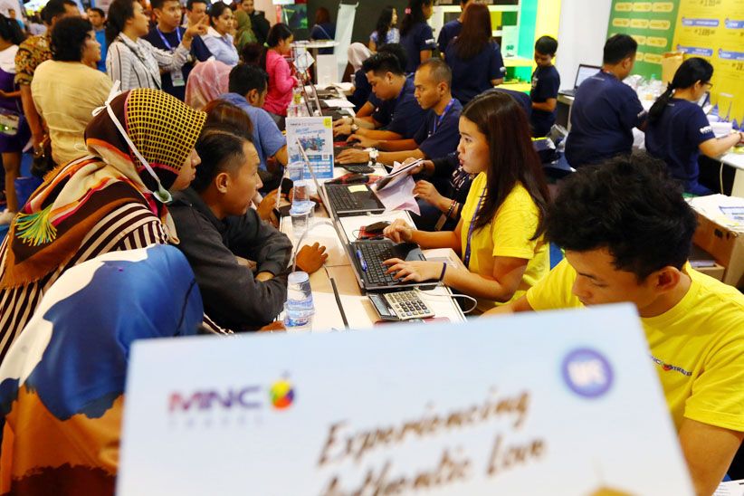 Hari Terakhir GATF 2018, Pengunjung Antusias Datangi Stan MNC Travel  - Bagian 3