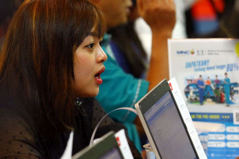 Hari Terakhir GATF 2018, Pengunjung Antusias Datangi Stan MNC Travel  - Bagian 4