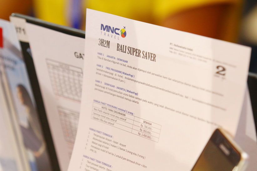 Hari Terakhir GATF 2018, Pengunjung Antusias Datangi Stan MNC Travel  - Bagian 5