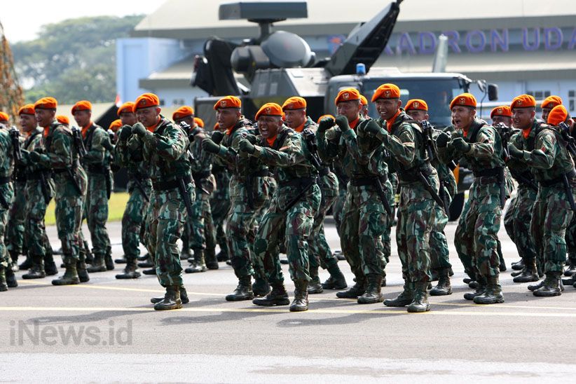 Kemeriahan HUT Ke-72 TNI AU, Ada Aksi Bela Diri hingga Atraksi Jupiter - Bagian 11