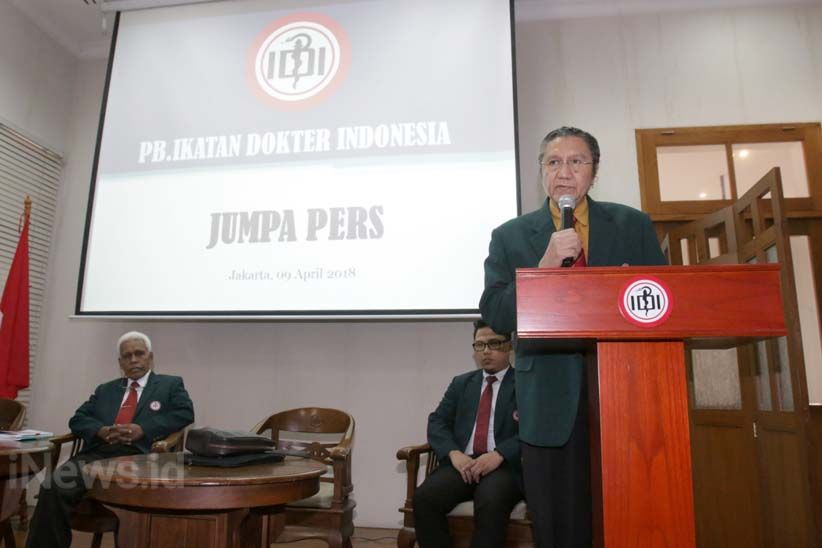 IDI Jelaskan Penundaan Sanksi terhadap dr Terawan - Bagian 1